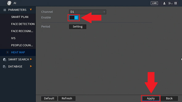 Dahua smart deals search